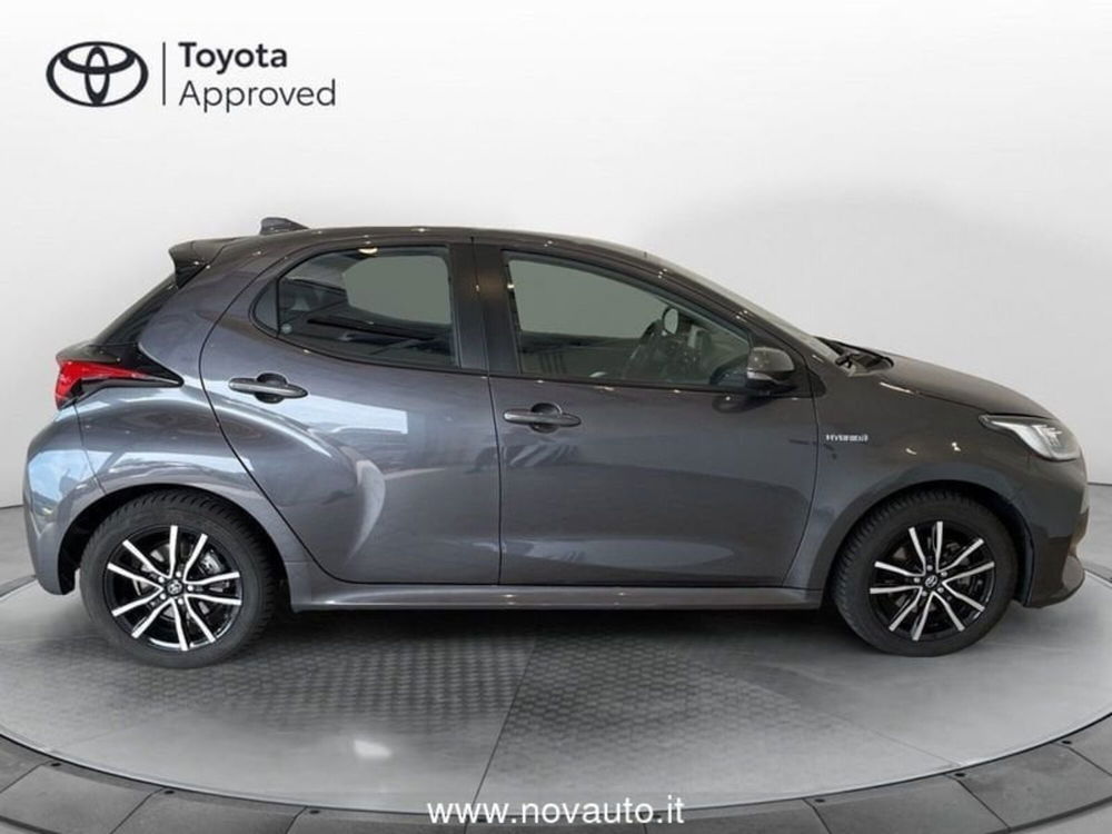 Toyota Yaris usata a Varese (18)