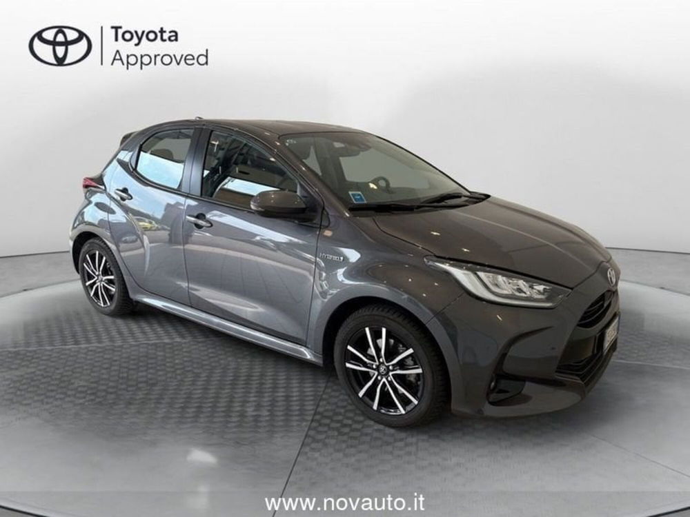 Toyota Yaris usata a Varese (3)