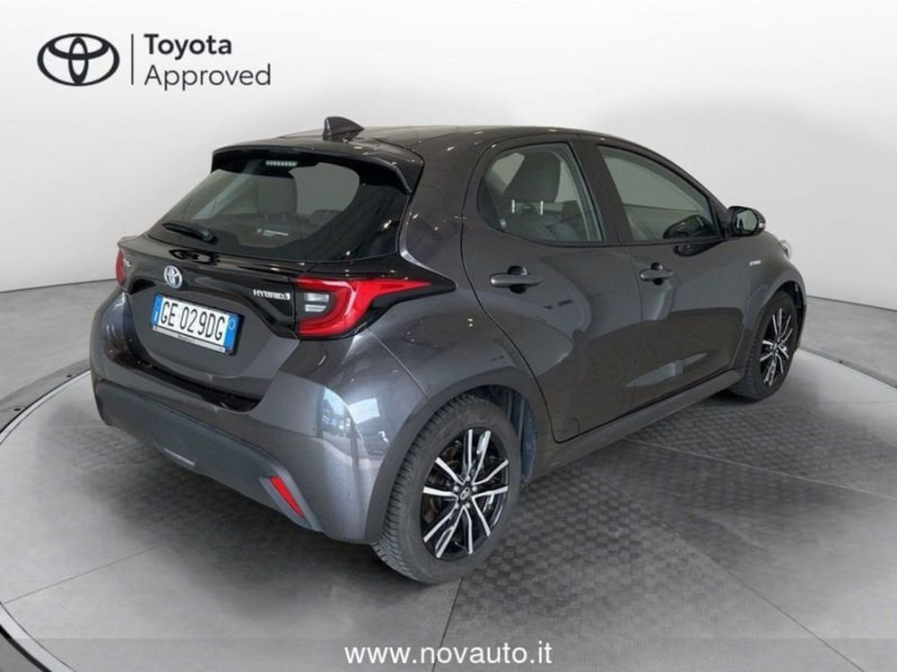 Toyota Yaris usata a Varese (4)