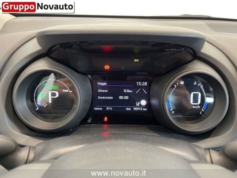 Toyota Yaris usata a Varese (9)