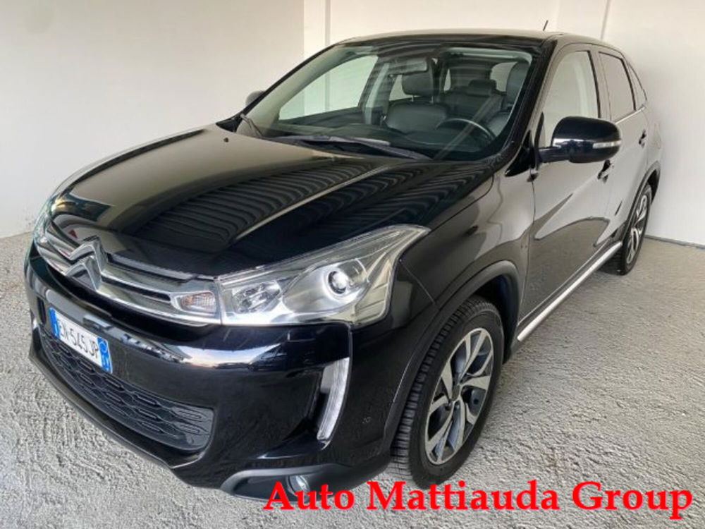 Citroen C4 Aircross usata a Cuneo (2)