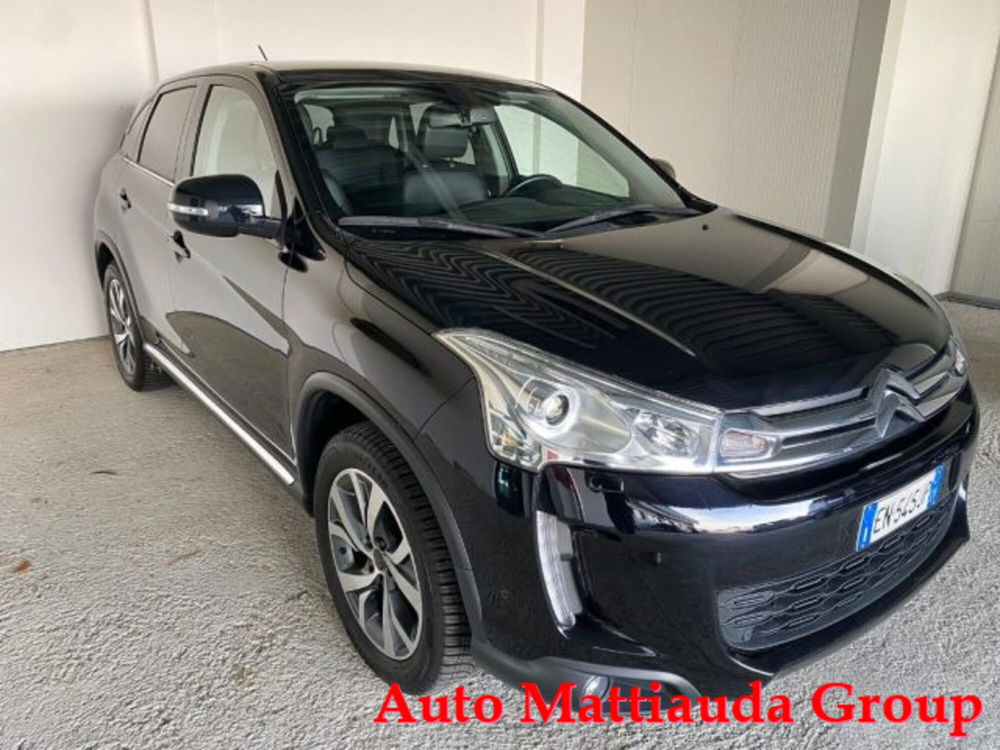 Citroen C4 Aircross usata a Cuneo (3)