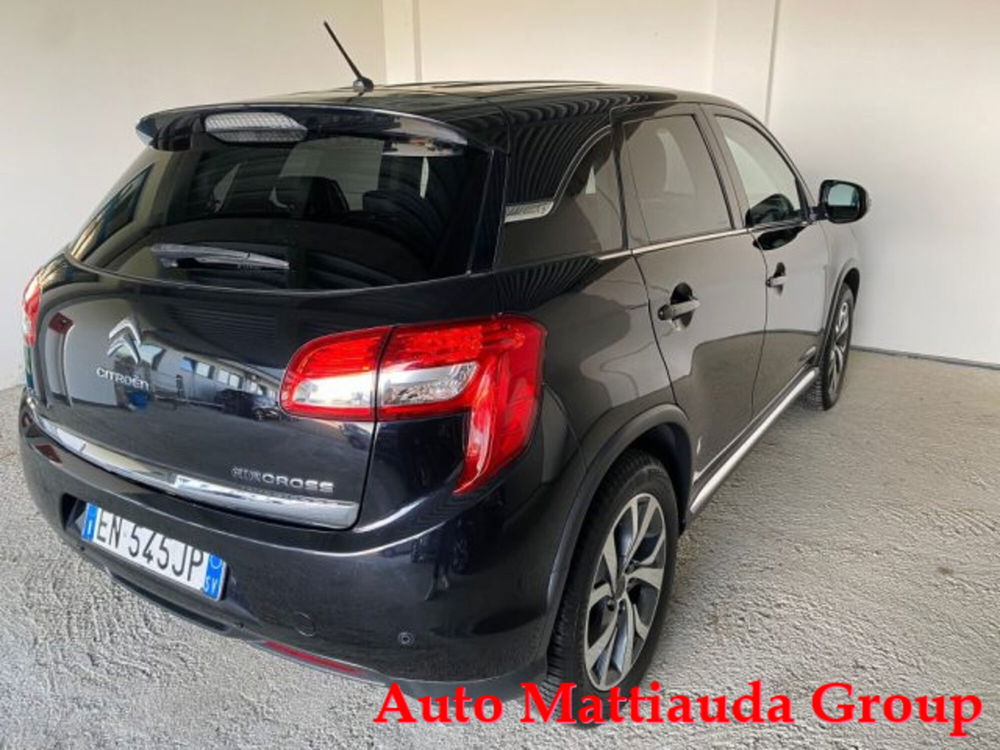 Citroen C4 Aircross usata a Cuneo (6)