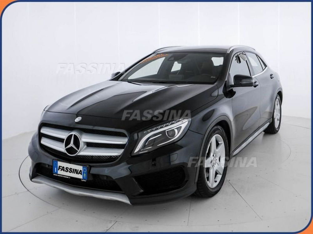 Mercedes-Benz GLA SUV usata a Milano (3)