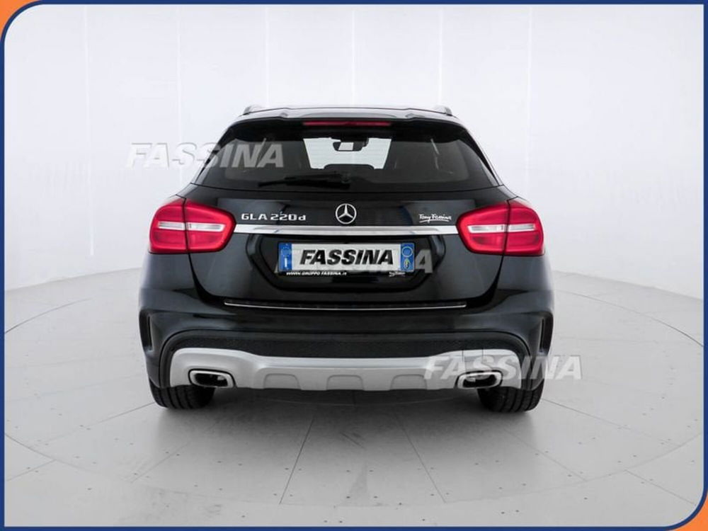 Mercedes-Benz GLA SUV usata a Milano (5)