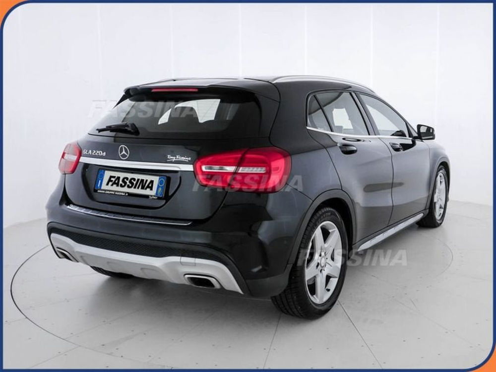 Mercedes-Benz GLA SUV usata a Milano (6)