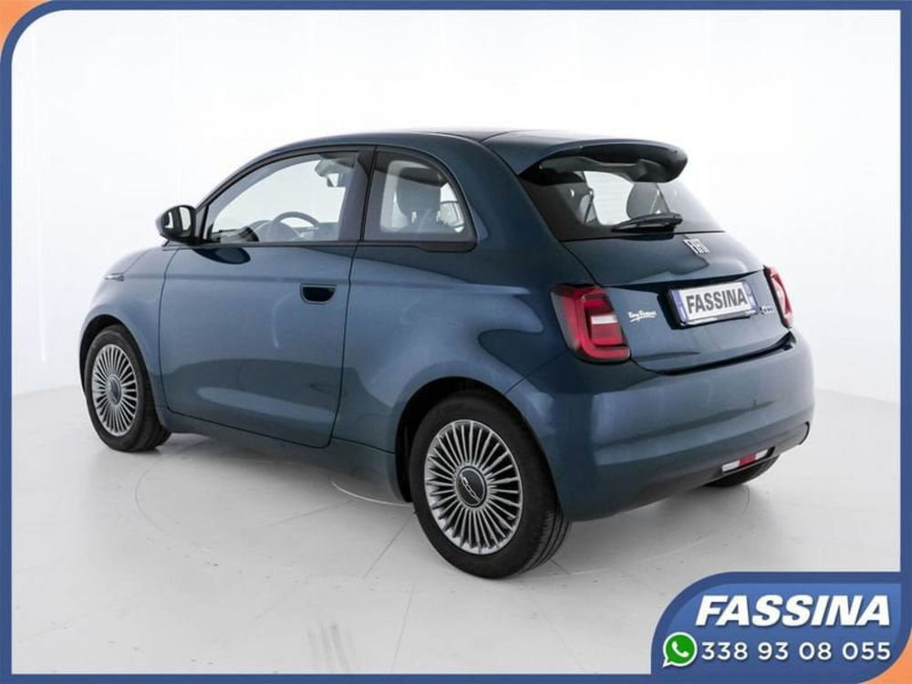 Fiat 500e usata a Milano (4)