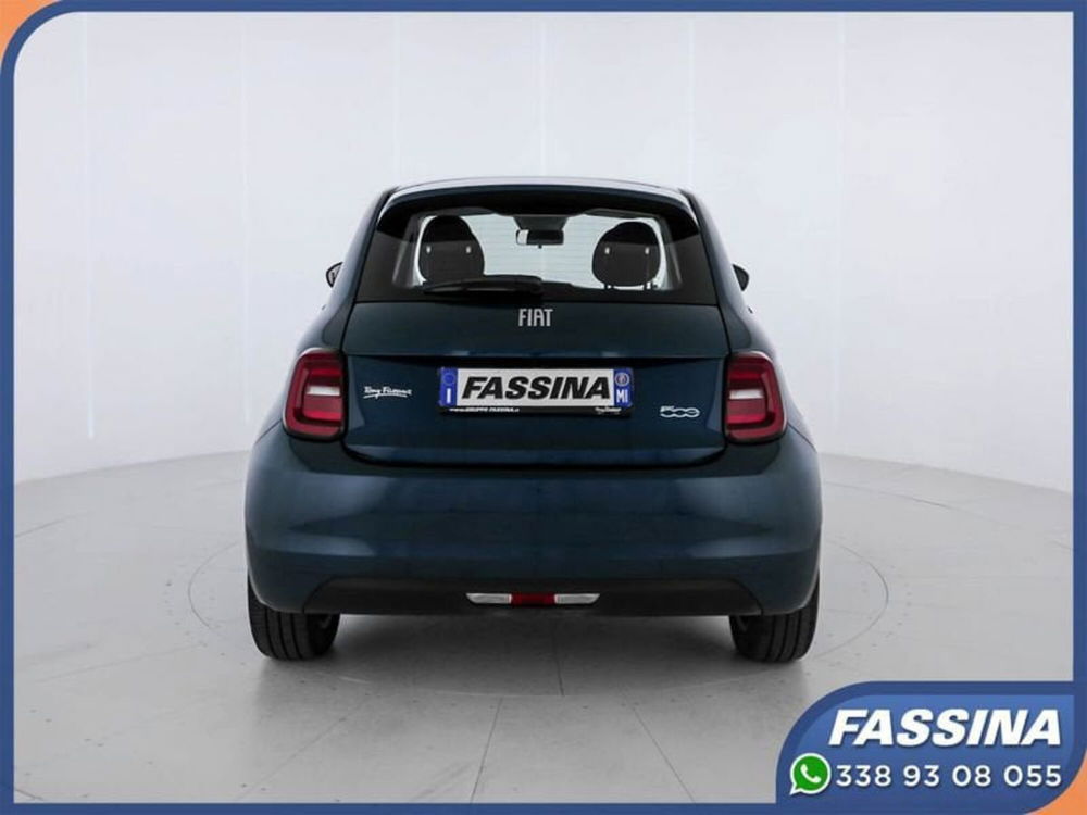 Fiat 500e usata a Milano (5)