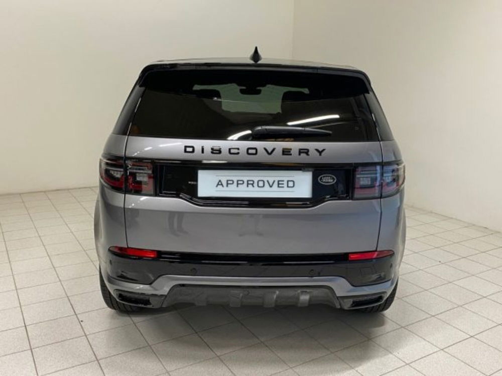 Land Rover Discovery Sport usata a Novara (7)