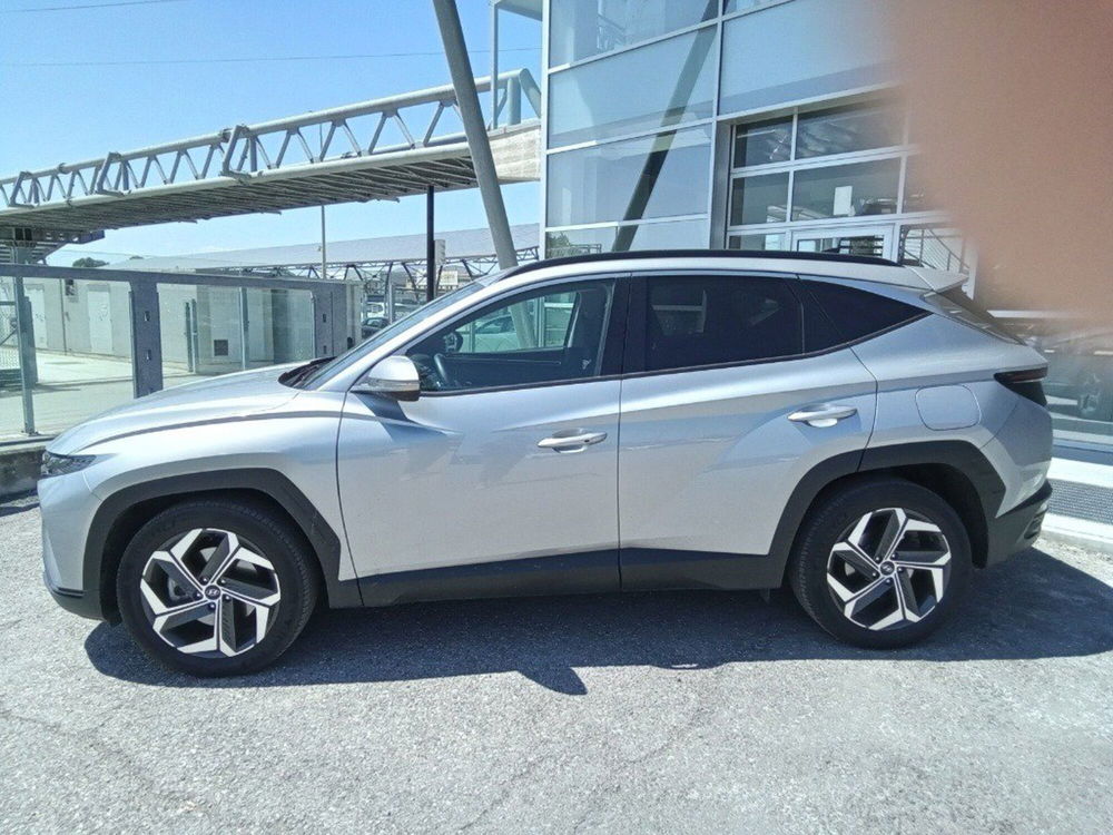 Hyundai Tucson usata a Ancona (2)