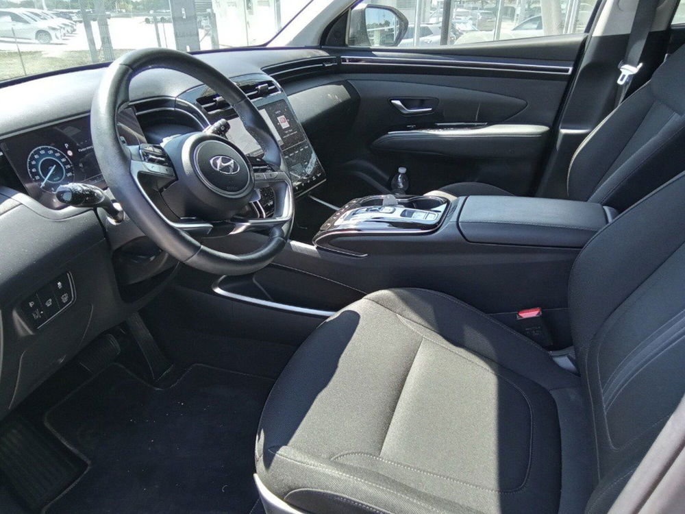 Hyundai Tucson usata a Ancona (5)