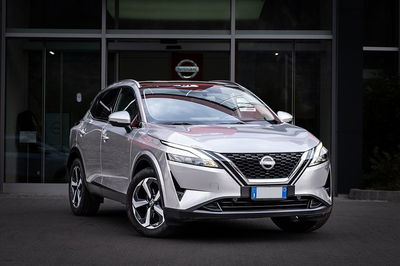 Nissan Qashqai 1.3 mhev N-Connecta 2wd 140cv del 2023 usata a Faedo