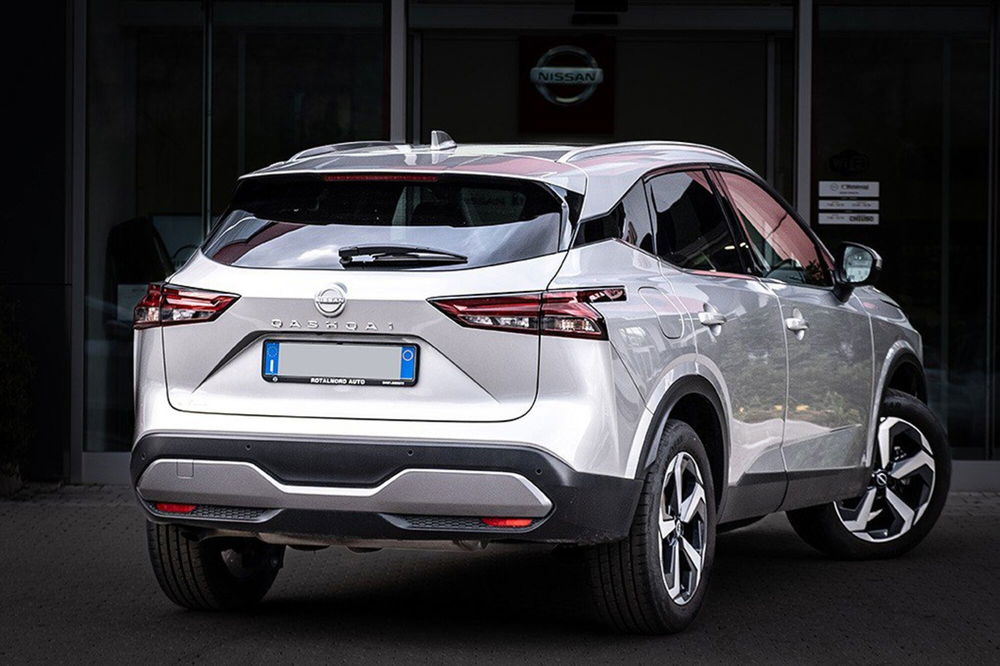 Nissan Qashqai usata a Trento (3)