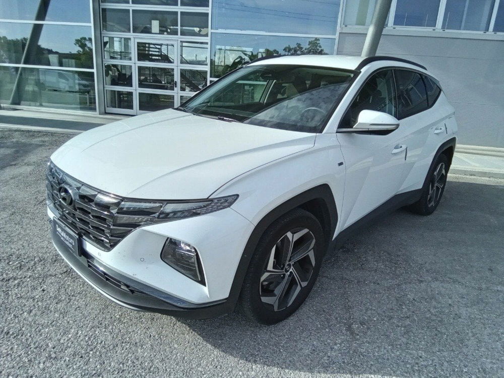 Hyundai Tucson usata a Ancona