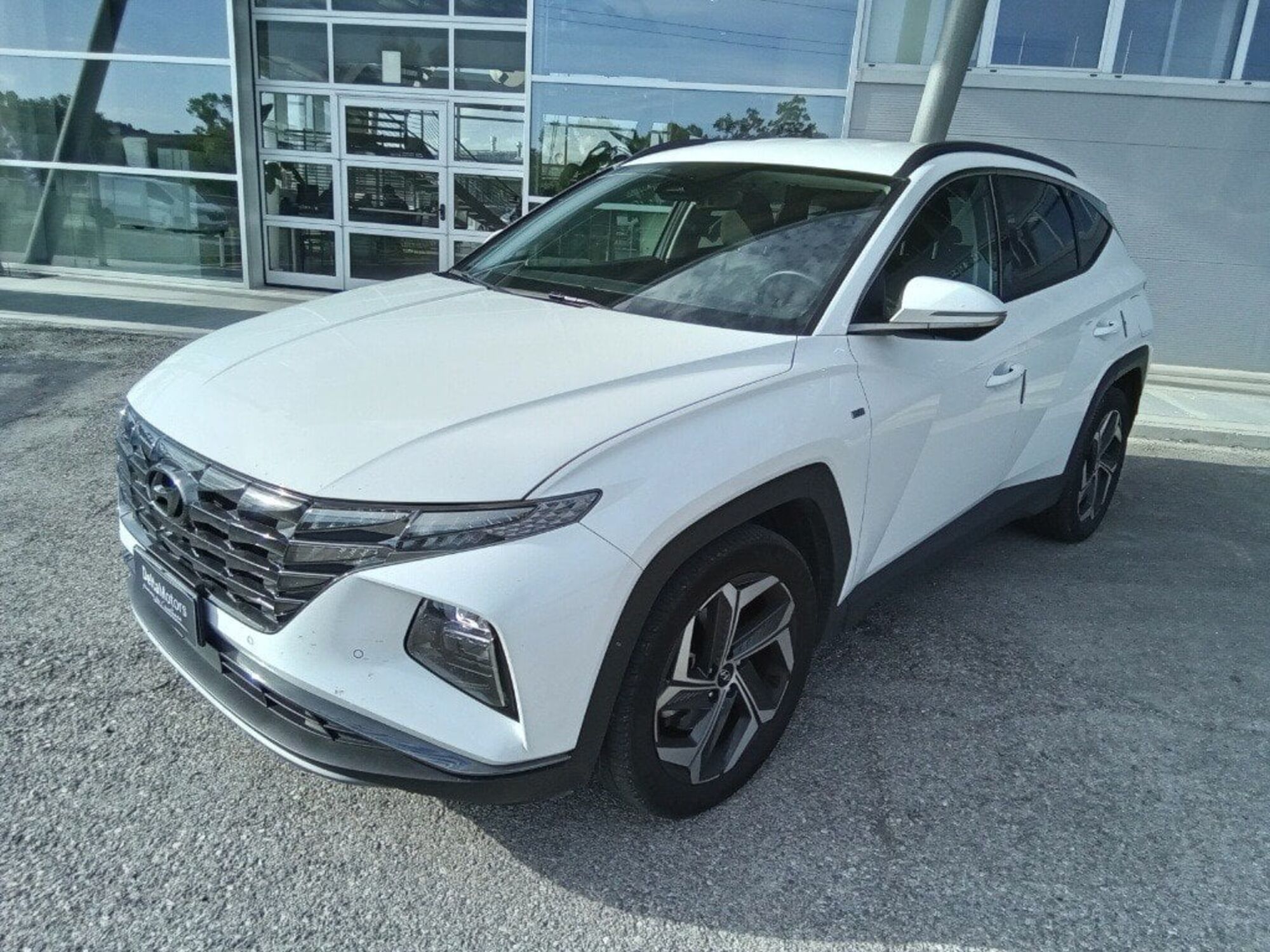 Hyundai Tucson 1.6 crdi 48V Exellence 2wd dct del 2024 usata a Ancona