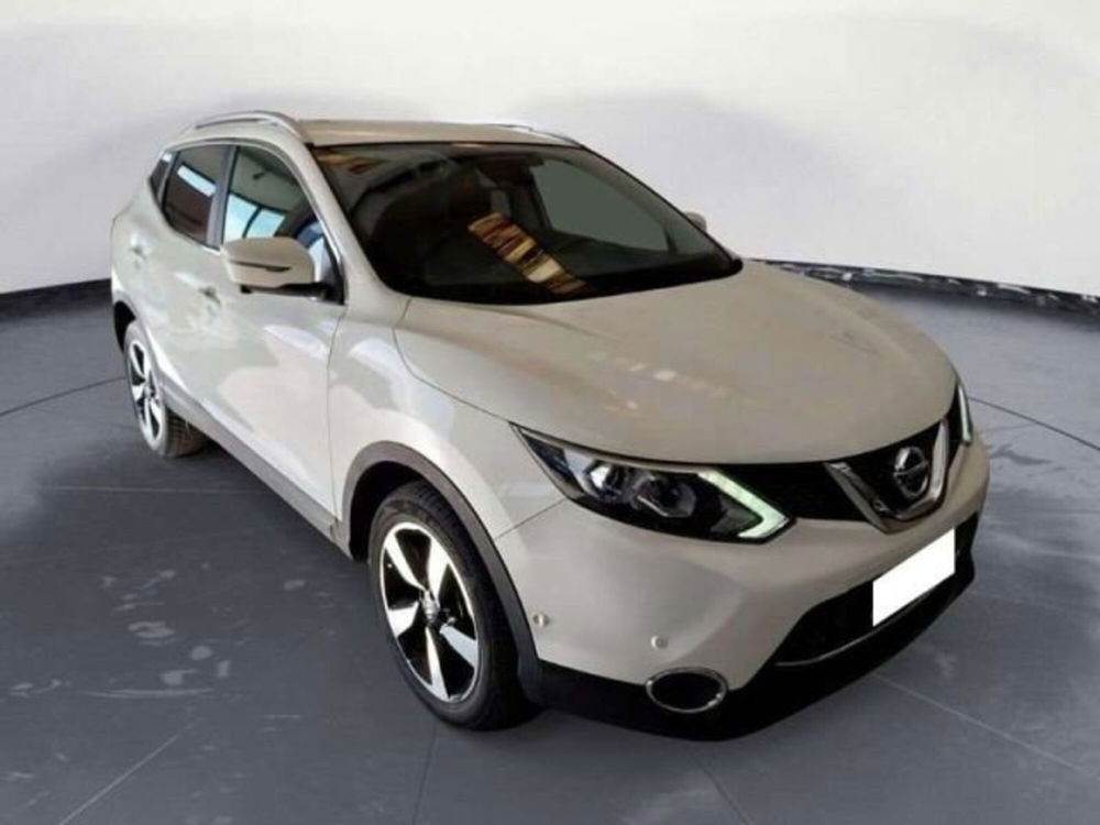 Nissan Qashqai usata a Firenze