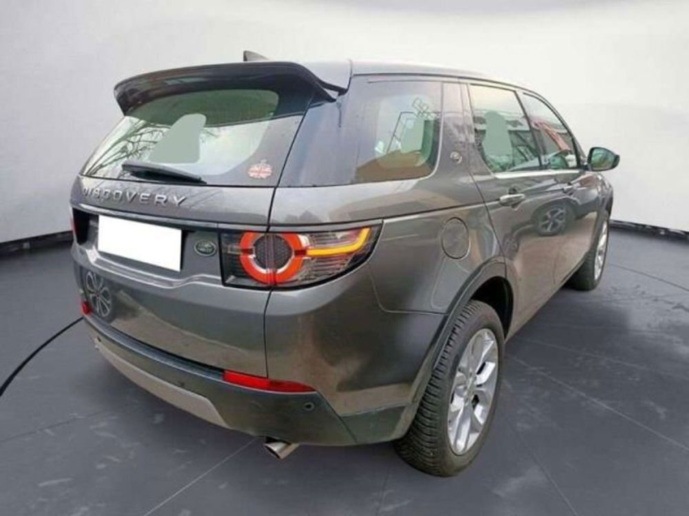 Land Rover Discovery Sport usata a Firenze (3)