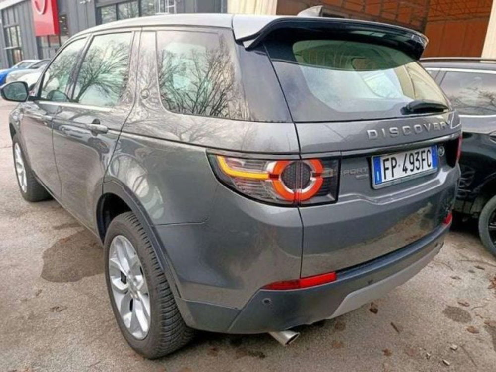 Land Rover Discovery Sport usata a Firenze (5)