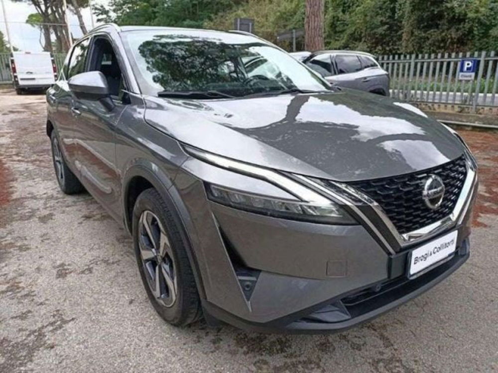 Nissan Qashqai usata a Firenze