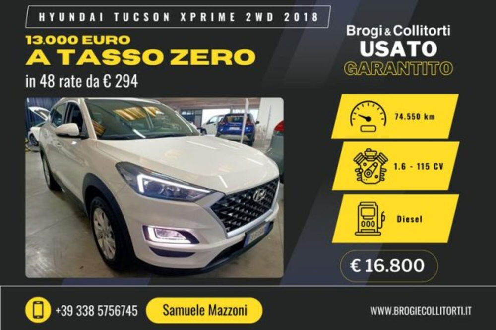 Hyundai Tucson usata a Firenze