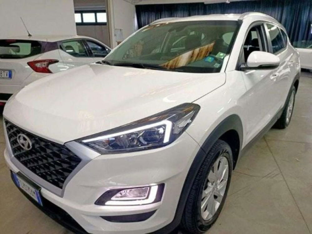 Hyundai Tucson usata a Firenze (3)