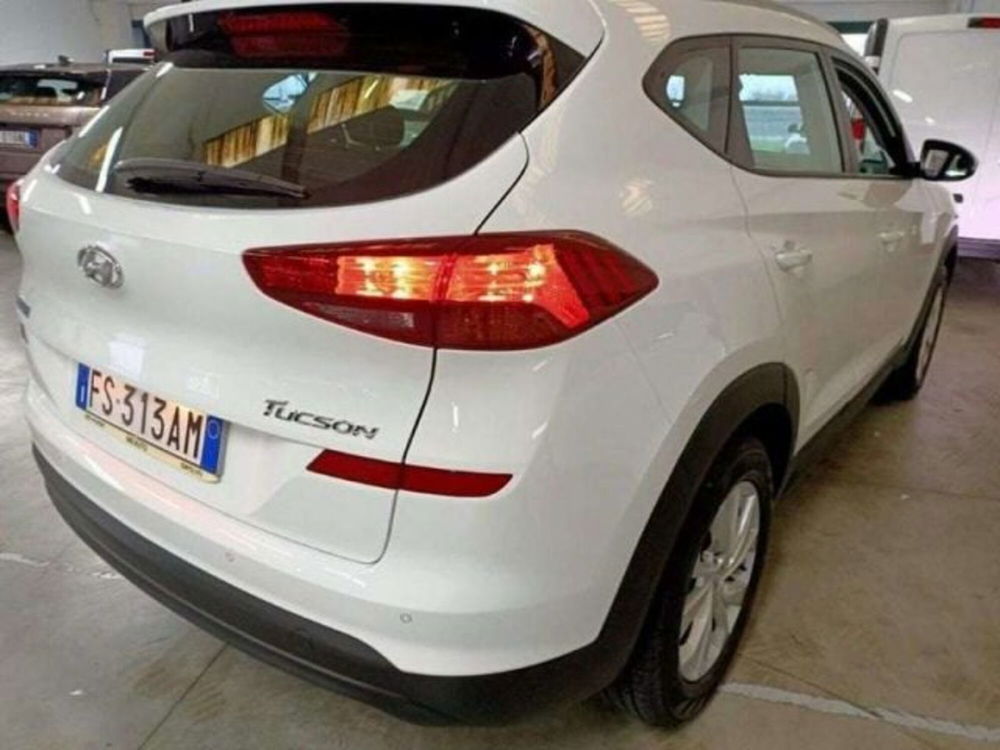 Hyundai Tucson usata a Firenze (4)