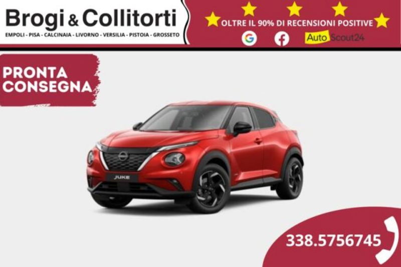 Nissan Juke 1.0 dig-t Acenta 114cv nuova a Empoli