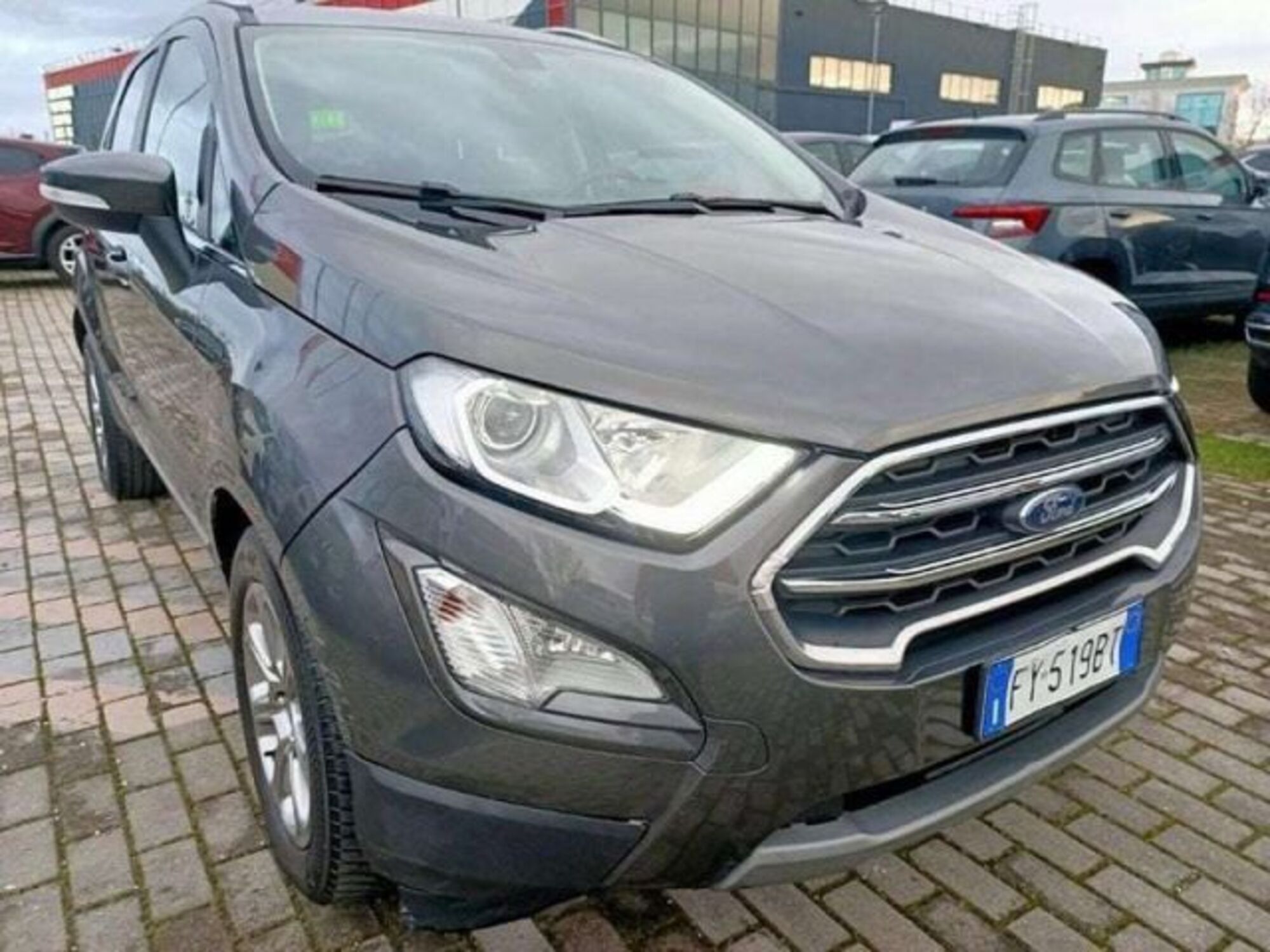 Ford EcoSport 1.5 Ecoblue 100 CV Start&amp;Stop Titanium  del 2020 usata a Empoli