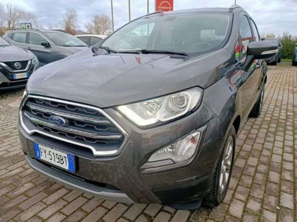 Ford EcoSport usata a Firenze (2)