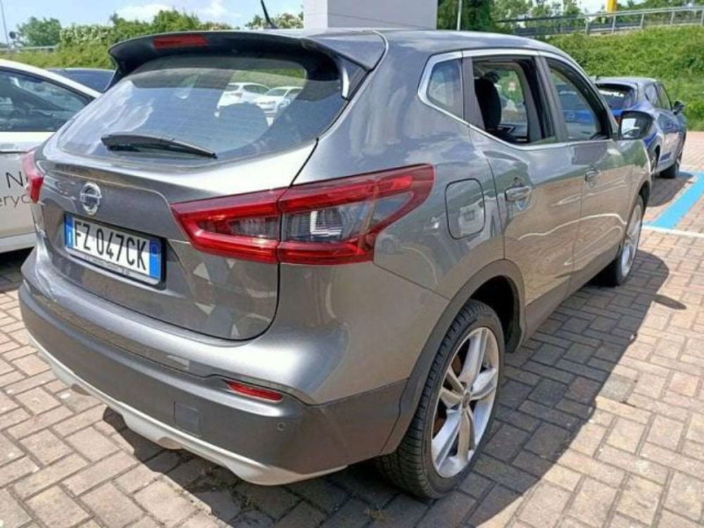 Nissan Qashqai usata a Firenze (5)