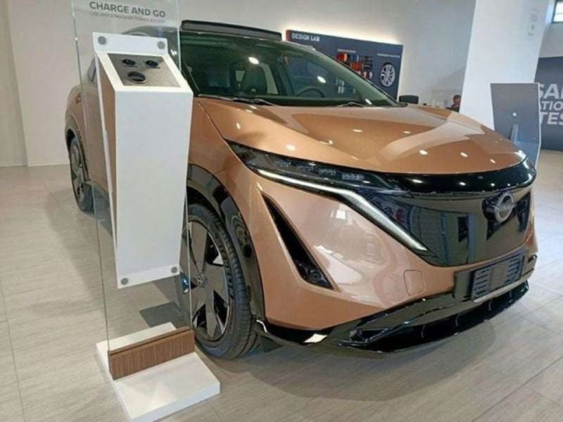 Nissan Ariya 87 kWh Advance del 2022 usata a Empoli