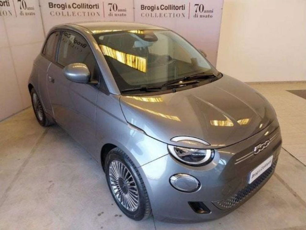 Fiat 500e usata a Firenze