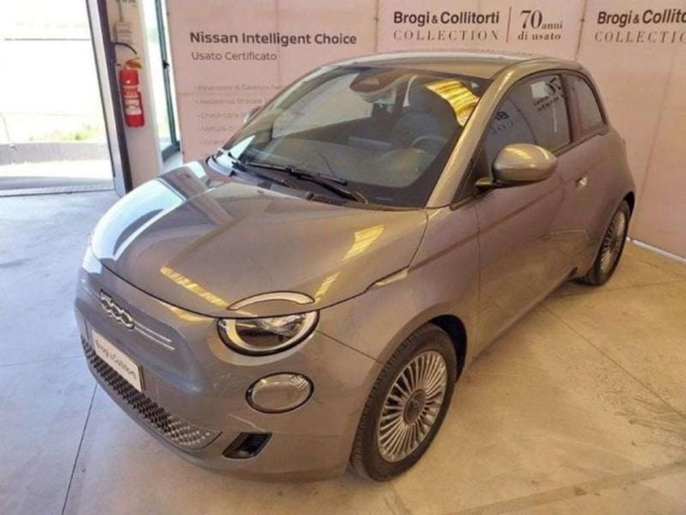 Fiat 500e usata a Firenze (3)