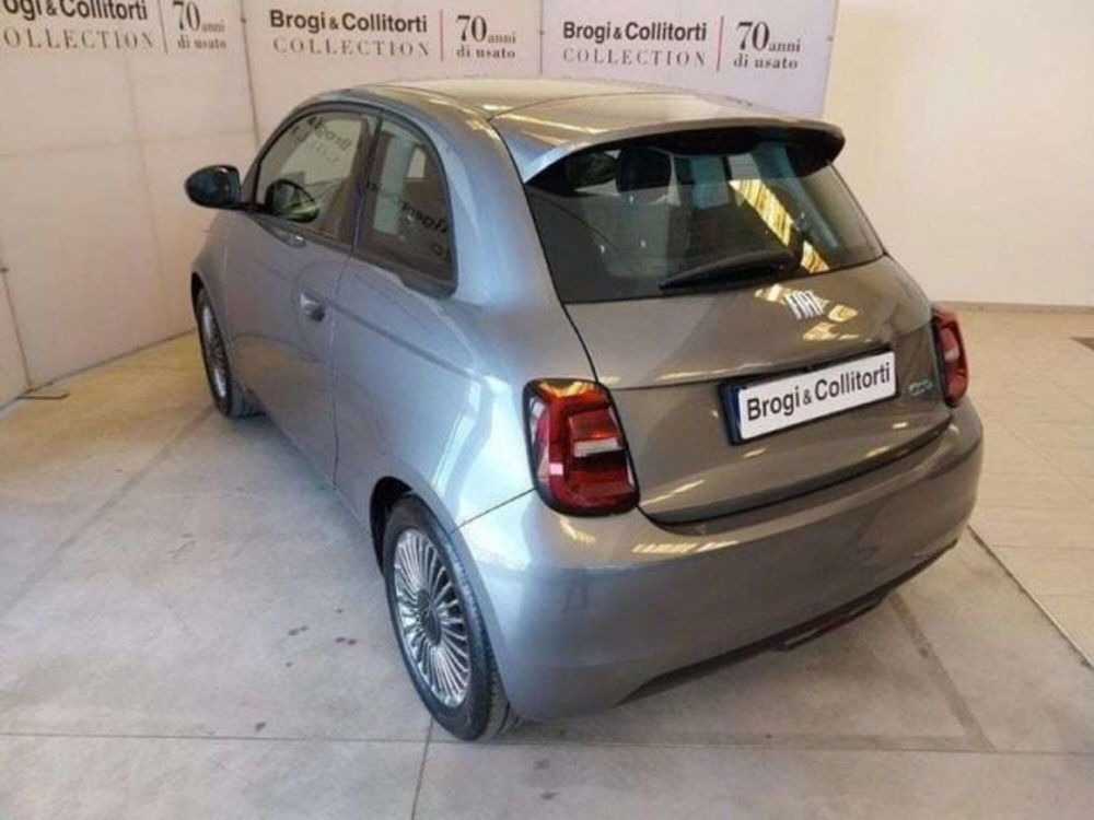 Fiat 500e usata a Firenze (4)