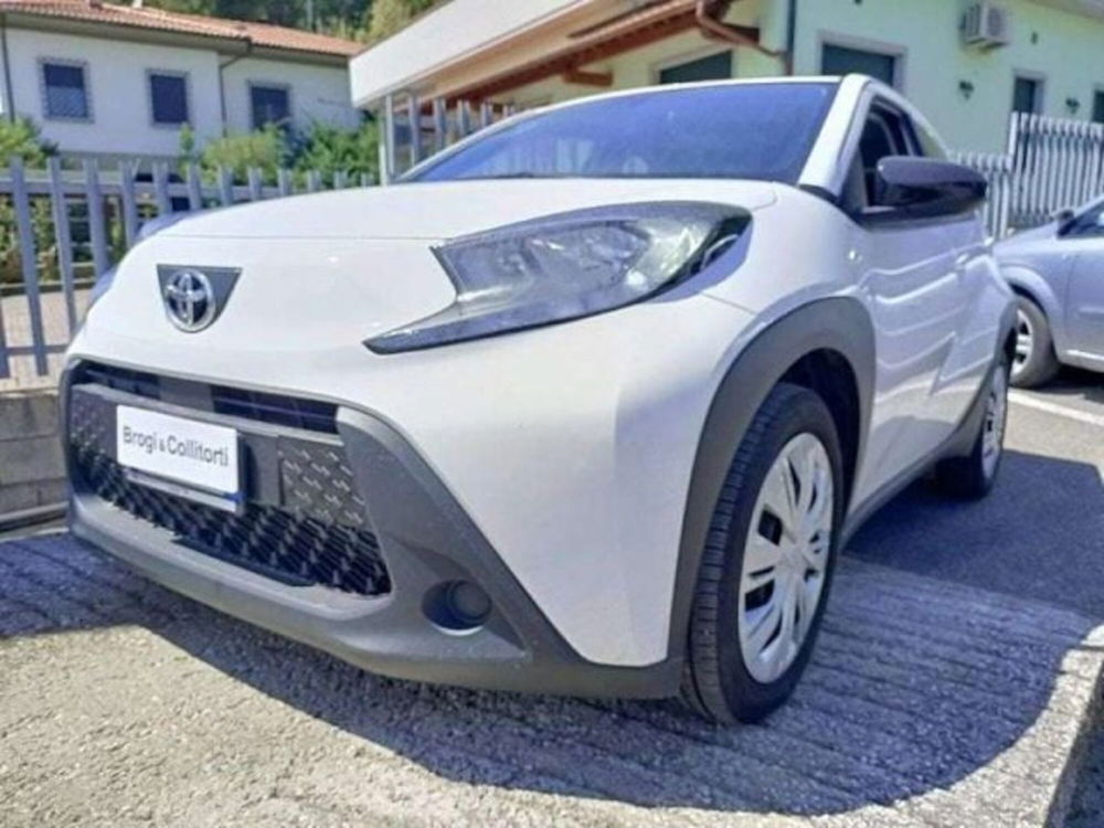 Toyota Aygo X usata a Firenze (3)