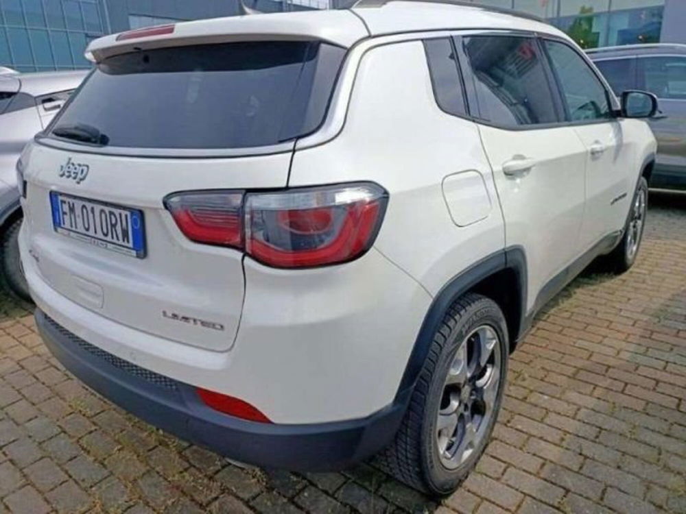 Jeep Compass usata a Firenze (5)