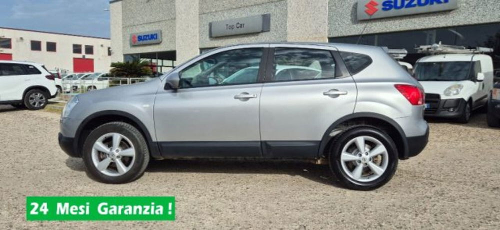 Nissan Qashqai usata a Oristano (3)