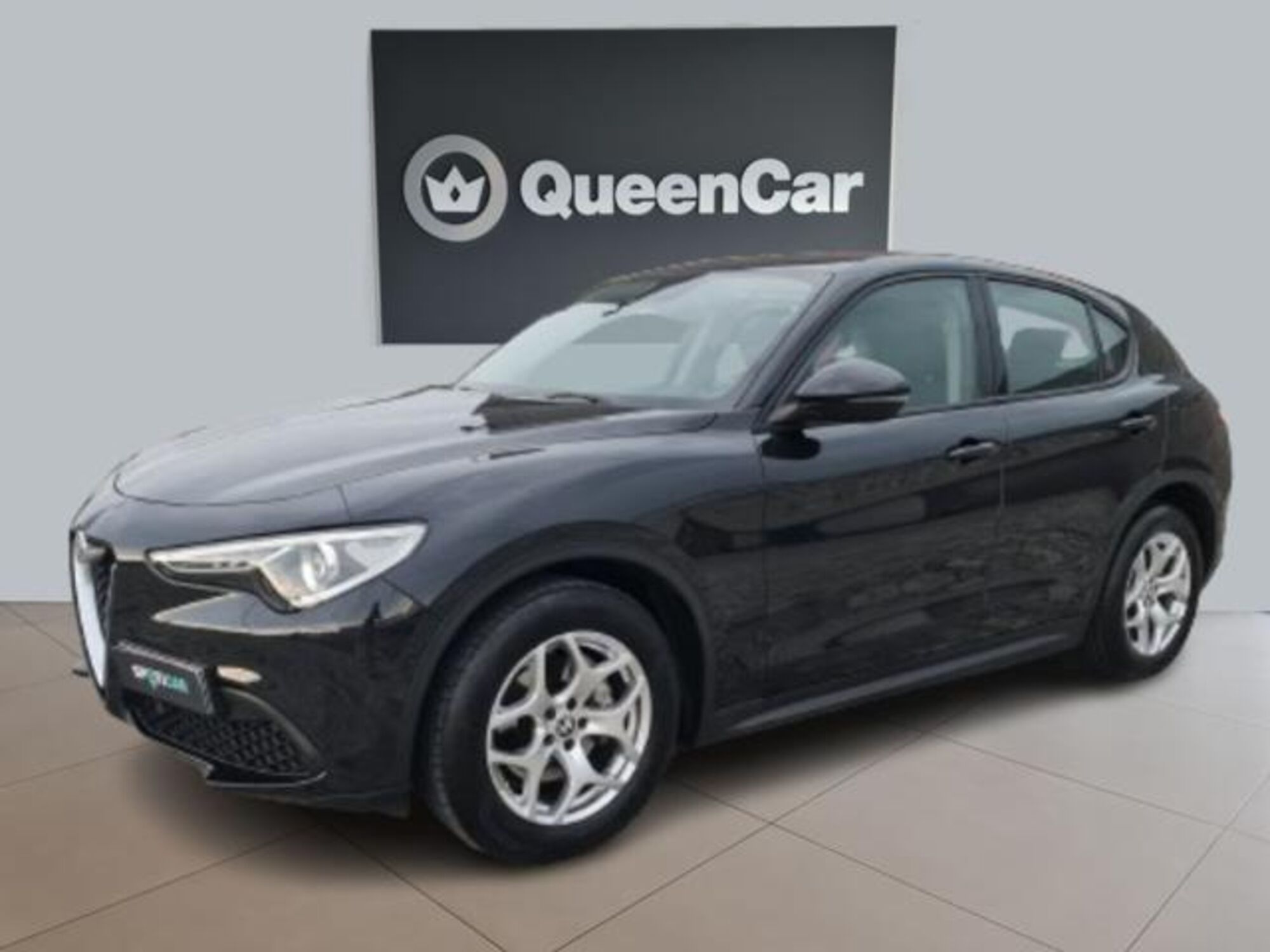 Alfa Romeo Stelvio Stelvio 2.2 Turbodiesel 190 CV AT8 Q4 Business  del 2021 usata a Pianezza