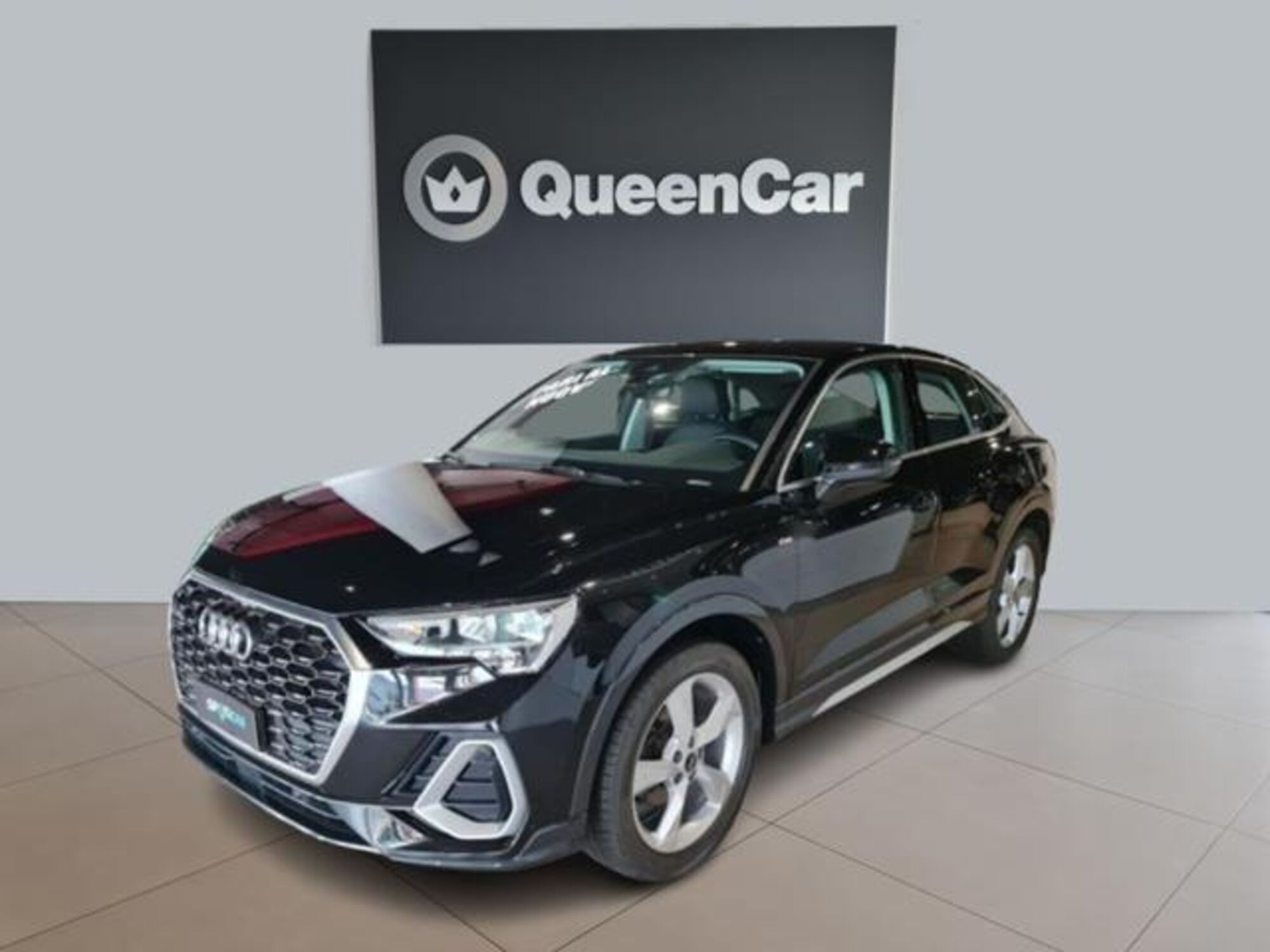 Audi Q3 35 TDI quattro S tronic S line edition  del 2021 usata a Pianezza