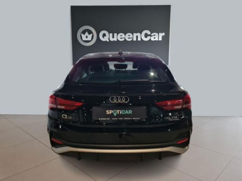 Audi Q3 Sportback 35 TDI quattro S tronic S line edition  del 2021 usata a Pianezza