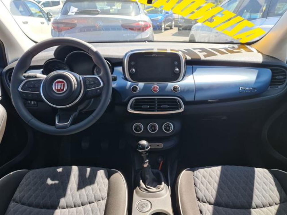 Fiat 500X usata a Torino (8)