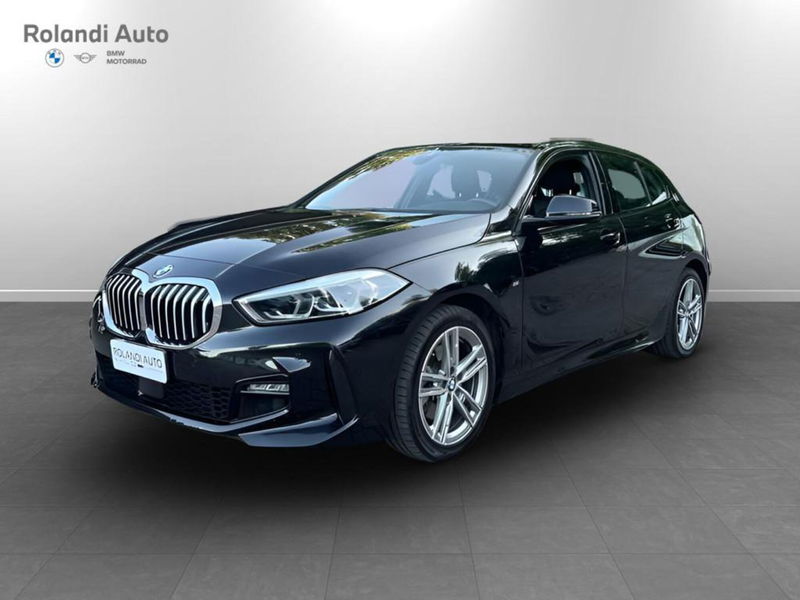 BMW Serie 1 118i Msport Exterior 136cv auto del 2020 usata a Alessandria