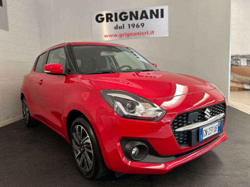 Suzuki Swift 1.2 Hybrid Easy Top del 2023 usata a Cava Manara