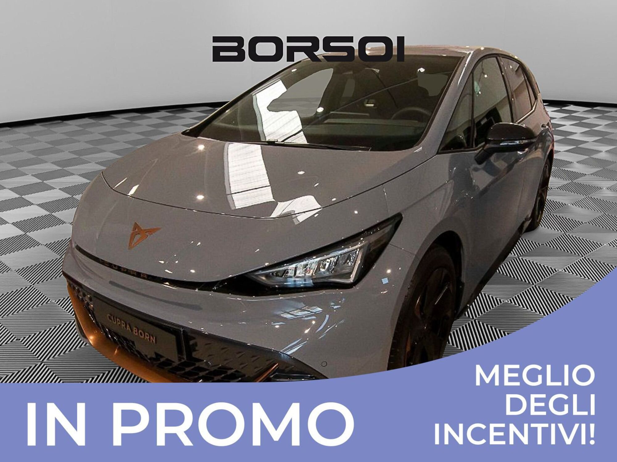 Cupra Born Born 58kWh 204CV del 2023 usata a Treviso