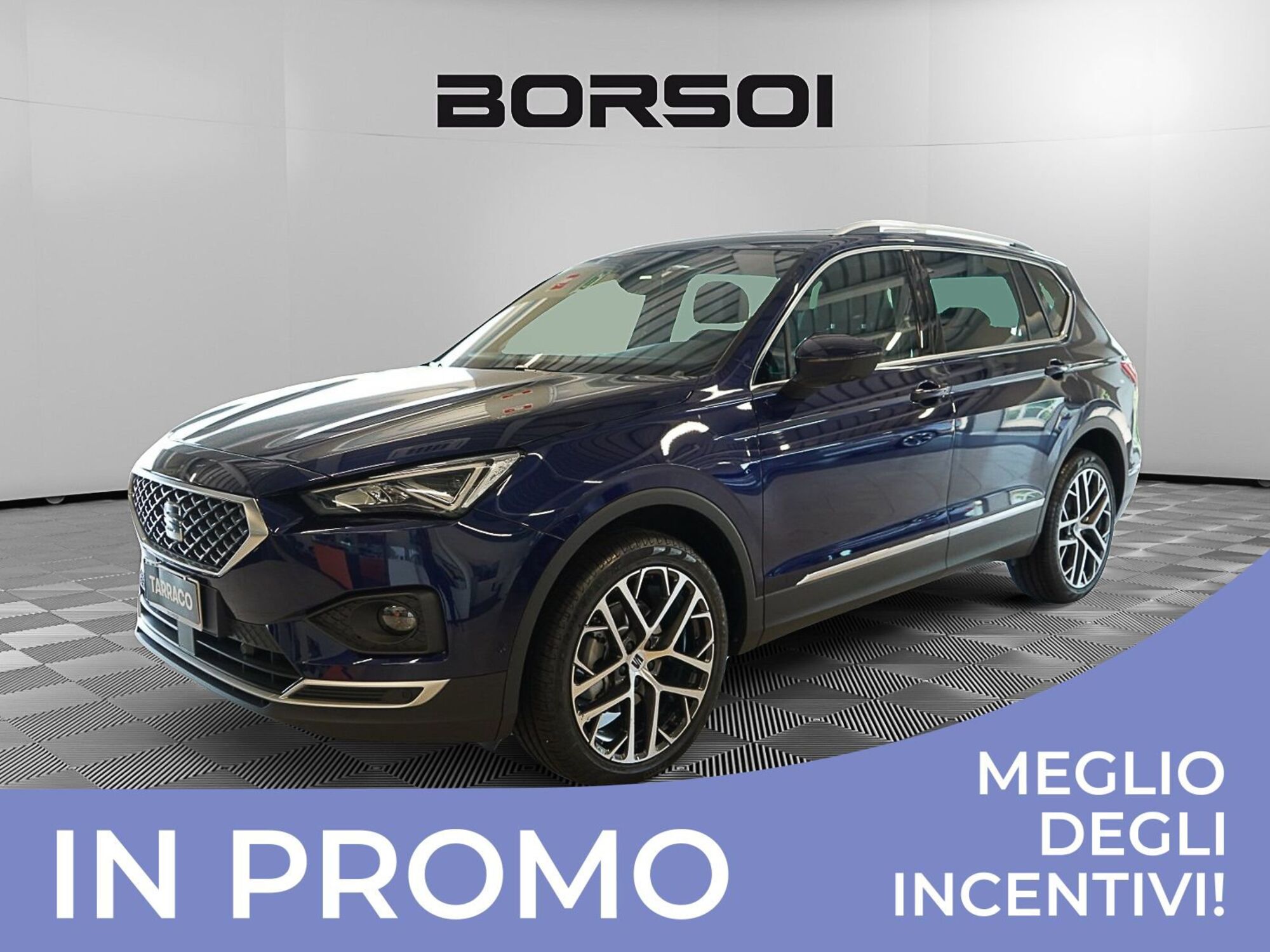 SEAT Tarraco 1.5 tsi FR 150cv dsg nuova a Treviso