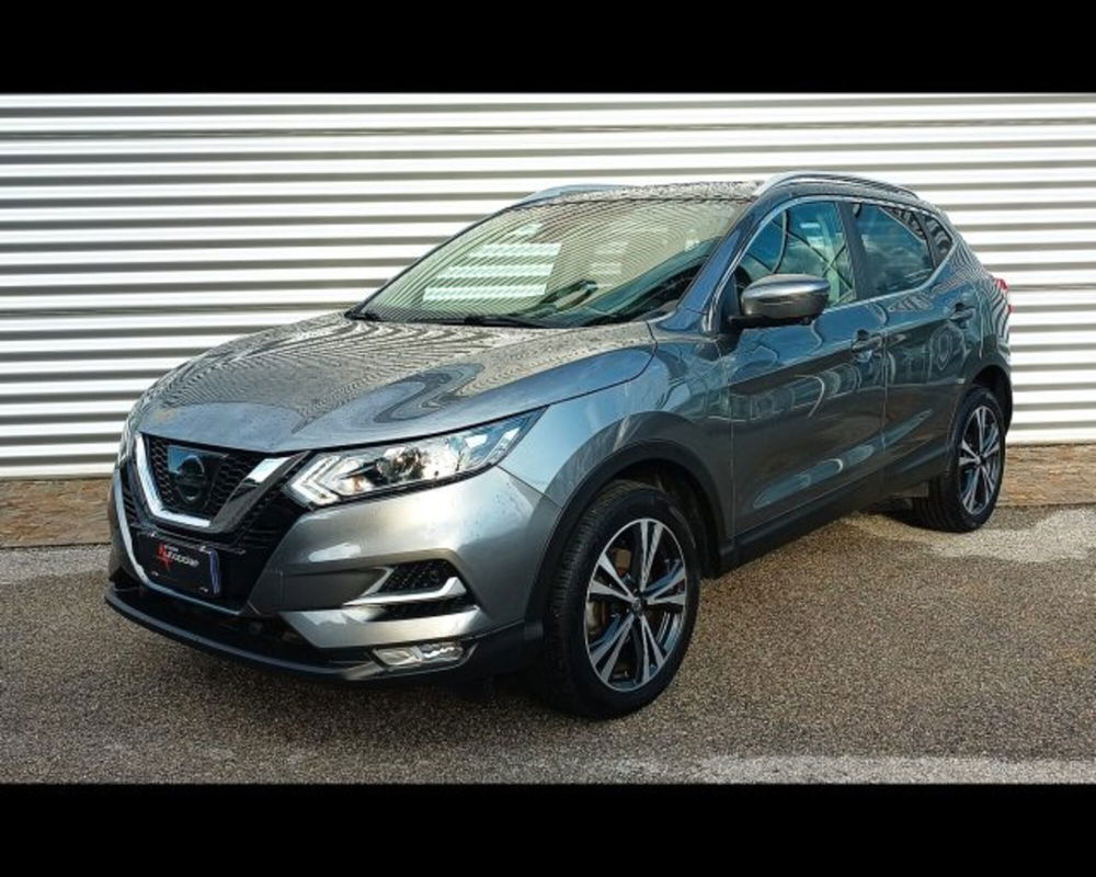 Nissan Qashqai usata a Treviso