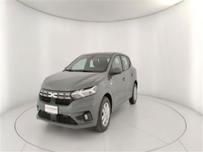 Dacia Sandero Streetway 1.0 tce Expression Eco-g 100cv 5 marce del 2023 usata a Bari