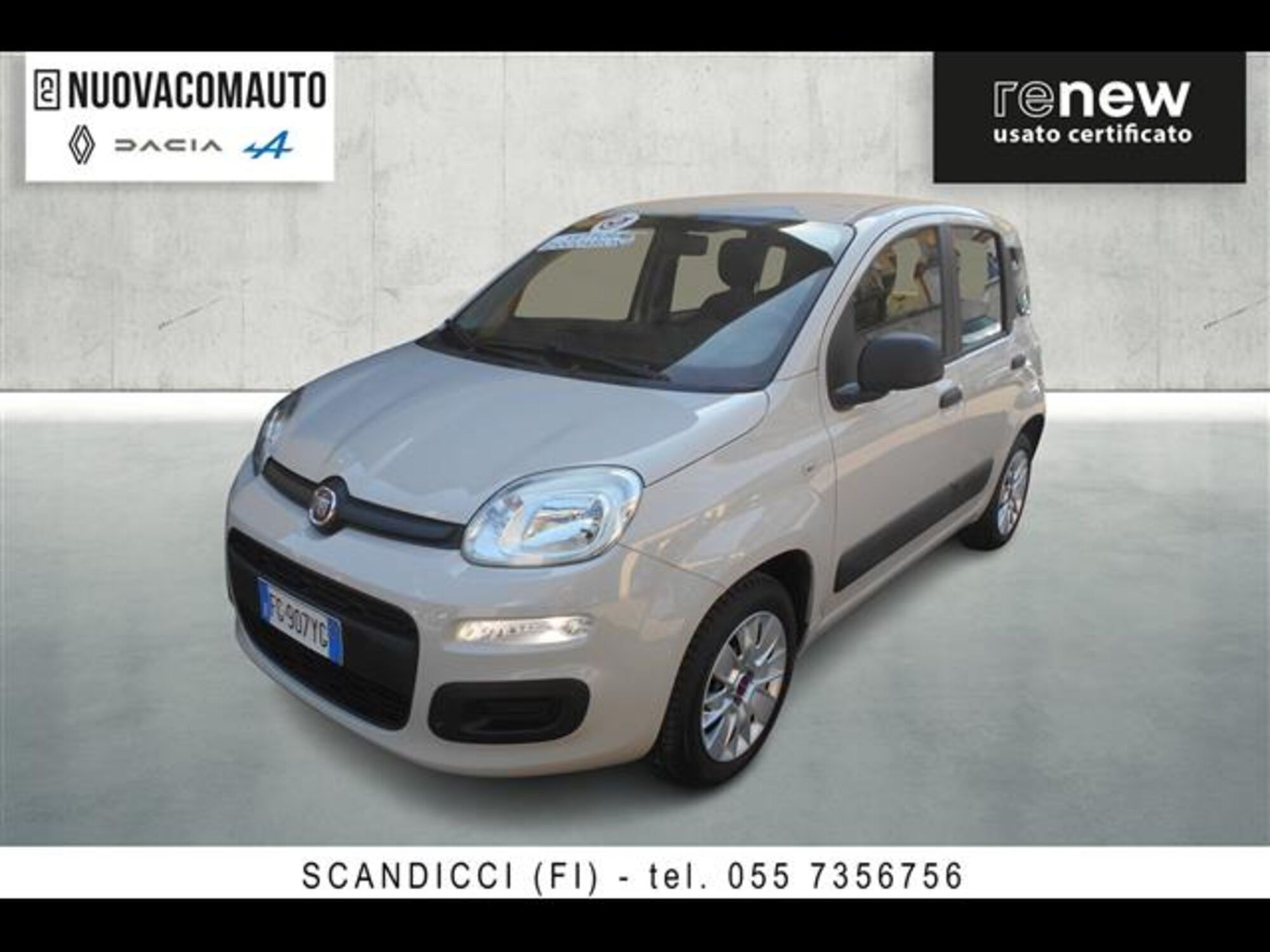 Fiat Panda 1.2 Easy  del 2016 usata a Sesto Fiorentino