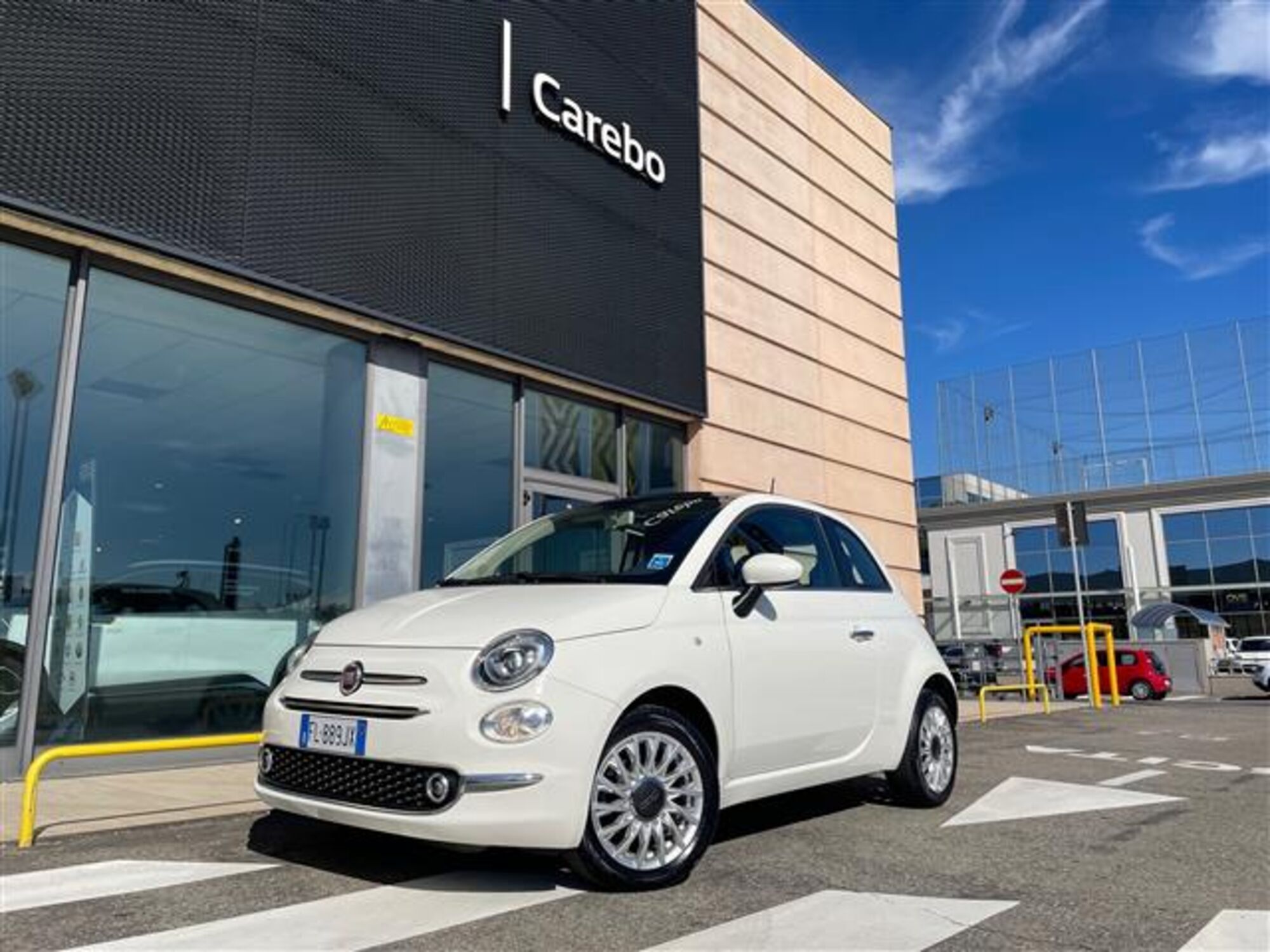 Fiat 500 1.2 Lounge  del 2017 usata a Parma