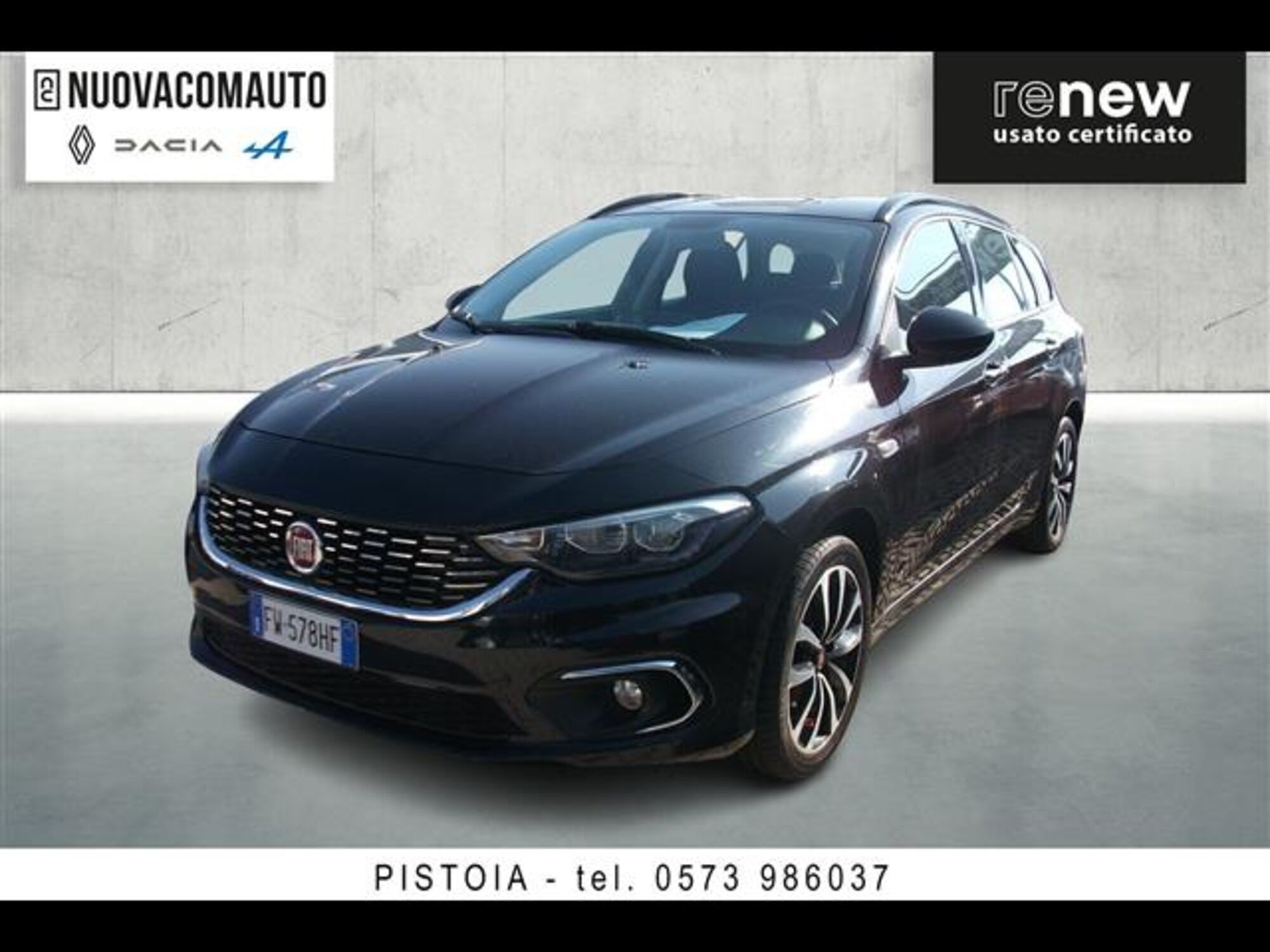 Fiat Tipo Station Wagon Tipo 1.6 Mjt S&amp;S SW Lounge  del 2019 usata a Sesto Fiorentino